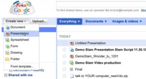 Google Docs dispondrá de soporte para audio y listas de reproducción