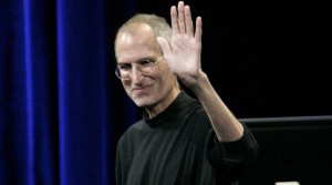 Steve Jobs say Bye