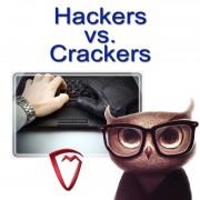 Hackers vs Crackers