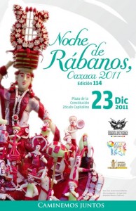 Cartel Noche de Rábanos