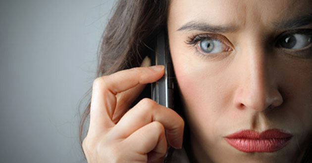 Extorsion modus operandi